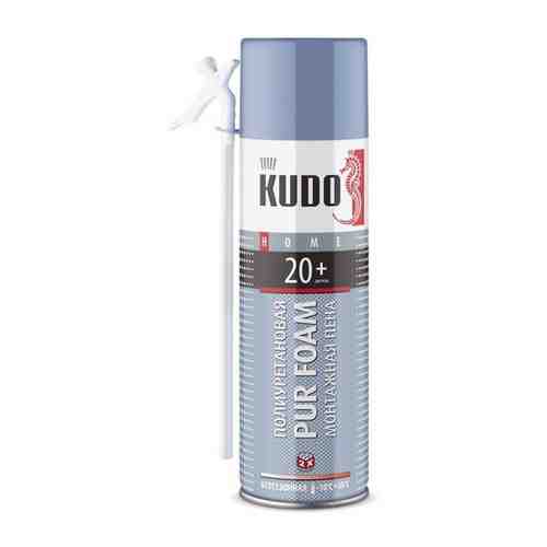 Монтажная пена KUDO HOME20+, всесезонная, выход 20 л, 650 мл KUDO 4542400 .