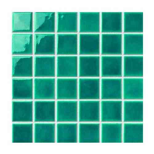Мозаика керамическая (глянцевая) NS mosaic PW4848-18 30,6х30,6 см 5 шт