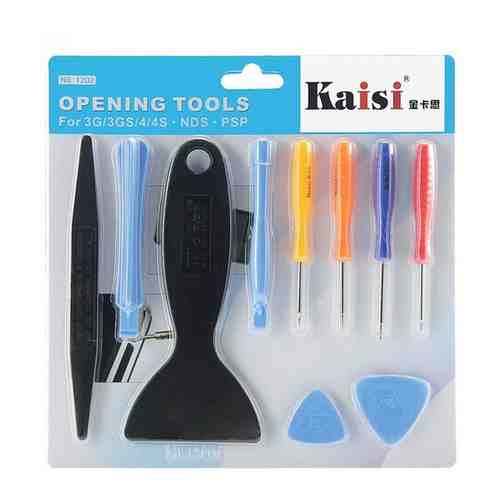 Набор инструментов Kaisi 1202 (лопатки, медиаторы, отвертки) 10 предметов