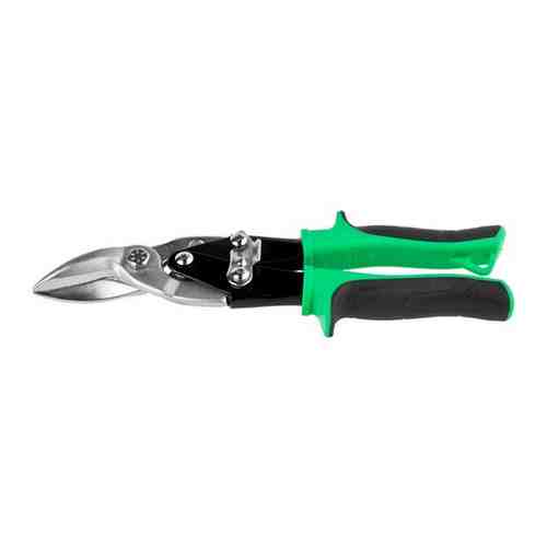 Ножницы JCB по металлу рычажные, хромованадиевая сталь, двухкомпонентная ручка, правые, 250мм JAS003JCB