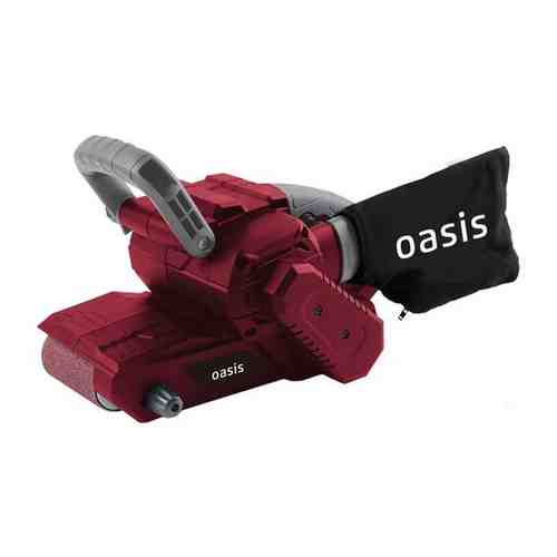 OASIS Шлифмашина ленточная Oasis GL-105 PRO, 1050 Вт, 120-380 м/мин, поверхность 76х155 мм
