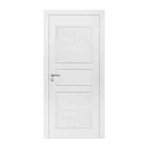 Олови Каспиан дверь межкомнатная филенчатая М8х21 крашенная белая / OLOVI Каспиан дверное полотно филенчатое М8х21 крашенное белое