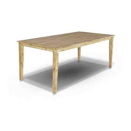 «Палермо» стол обеденный, деревянный из акации