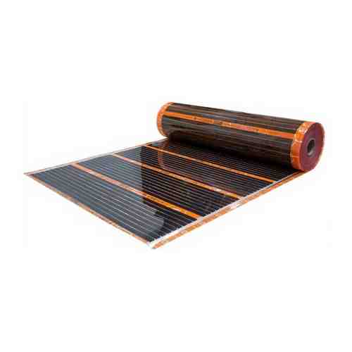 Пленочный теплый пол EASTEC Energy Save PTC 100 см/ orange. Ширина 100 см, длина 25 п.м. (5500 Вт)