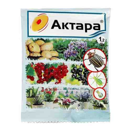 Препарат для защиты растений от вредителей Ваше Хозяйство Актара, жидкая в ампуле 1,2 мл