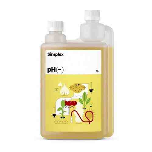 Регулятор кислотности Simplex pH Down 1л