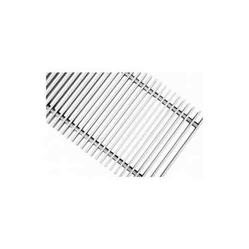 Решетка рулонная Techno РРА 200-0600/C алюминиевая, цвет серебро