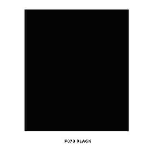 Самоклейка глянцевая Оракал 641G 070 black (черный) 1х0,5 м