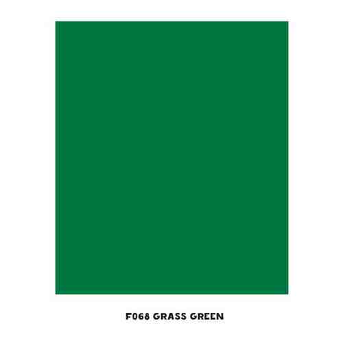 Самоклейка матовая Оракал 641M 068 grass green (грас зеленый) 1х0,5 м