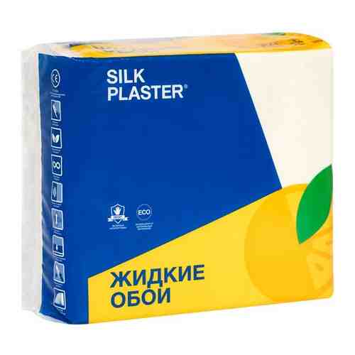 Шёлковая штукатурка SILK PLASTER Арт дизайн 219 (Светло-салатовый)