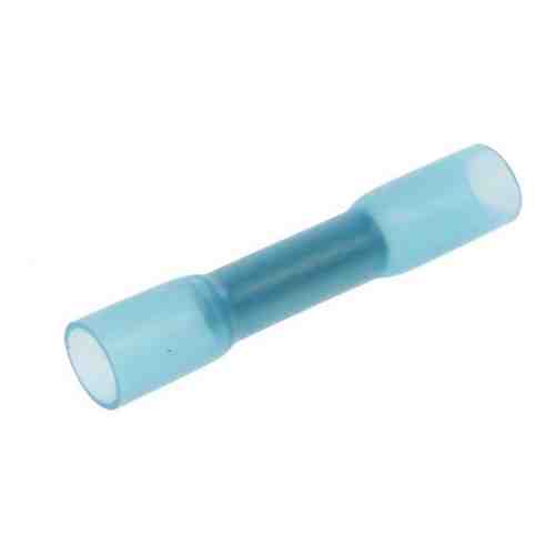 Соединитель стыковой герметичный с термоусадкой (провод 1.5-2.5 мм) синий TE PARTS 7755102