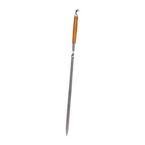 Союзгриль Шампур 55см с деревянной ручкой