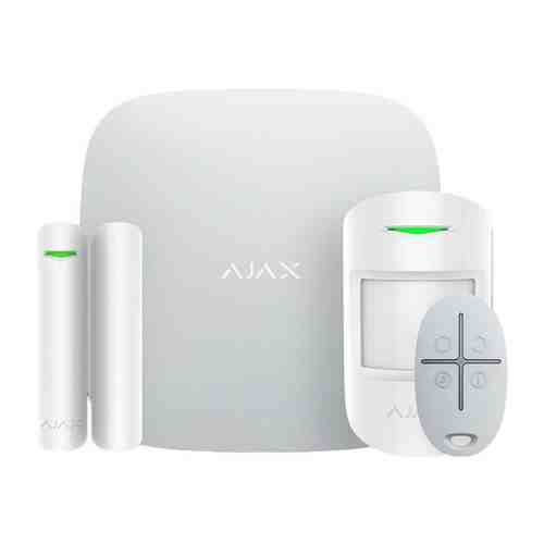 Стартовый набор системы безопасности AJAX Systems Starter Kit Ethernet, GSM (7564.00.WH1)