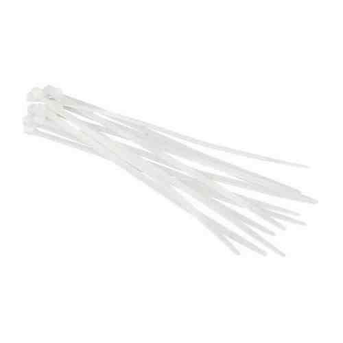 Стяжки кабельные нейлоновые VertexTools 5X250 белые 100 шт