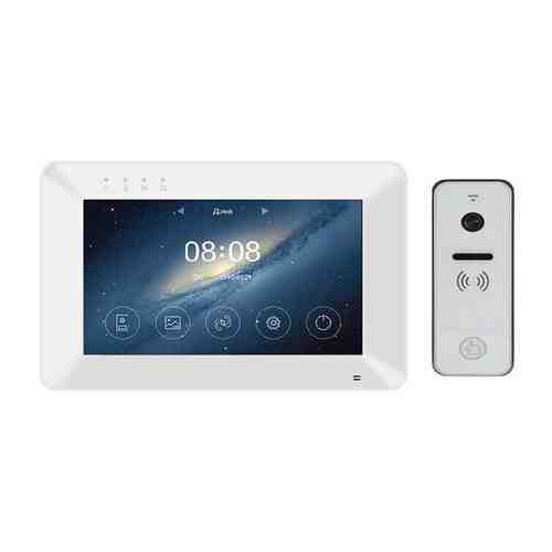 Tantos Rocky HD и iPanel 2 HD + (белая) (комплект многофункционального домофона HD 7