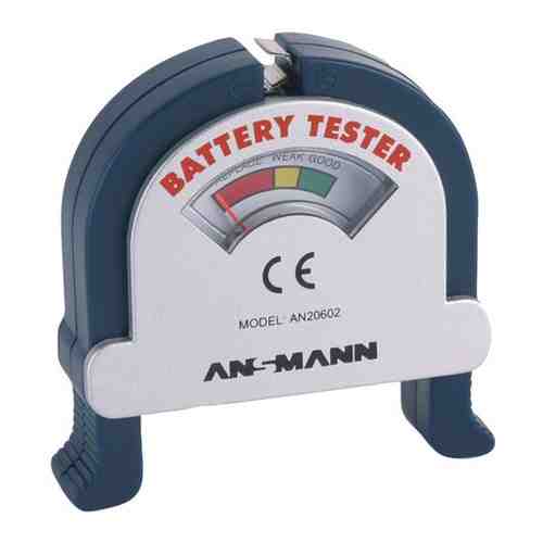 Тестер ANSMANN Battery tester 4000001