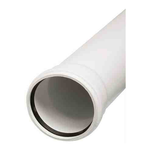 Труба для внутренней канализации шумопоглощающа Uponor DECIBEL- D110 мм, длина 500 мм (цвет белый)