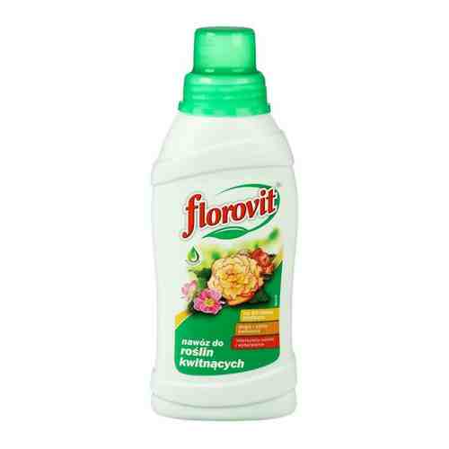 Удобрение Флоровит (Florovit) для цветущих растений жидкое, 0,55 кг