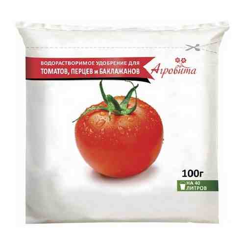 Удобрение минеральное Агровита Для томатов, перцев и баклажанов, 100 г, нов-агро