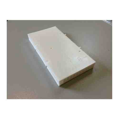 Вентиляционная коробочка для кирпичной кладки белая