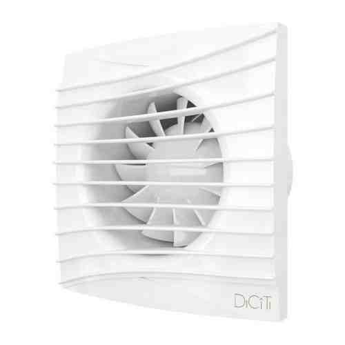 Вентилятор вытяжной DiCiTi Silent 4C, matt white 8.4 Вт