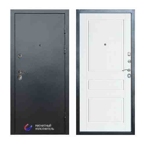 Входная дверь Техно графит классика лиственница 860х2050 мм.