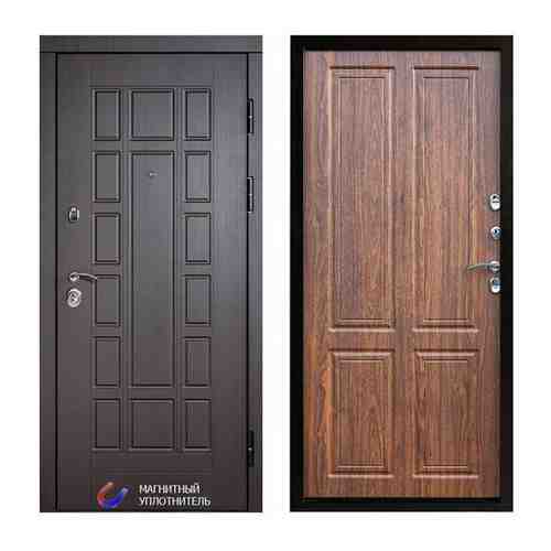 Входная дверь Виргиния Орех стандарт 960х2050 мм.