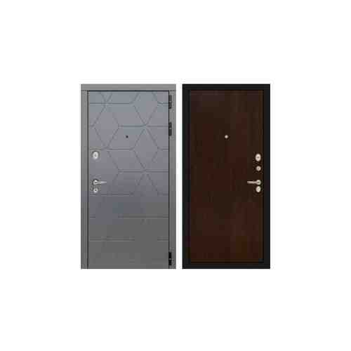 Входная металлическая дверь Лабиринт Космо 05 (Графит / Венге)
