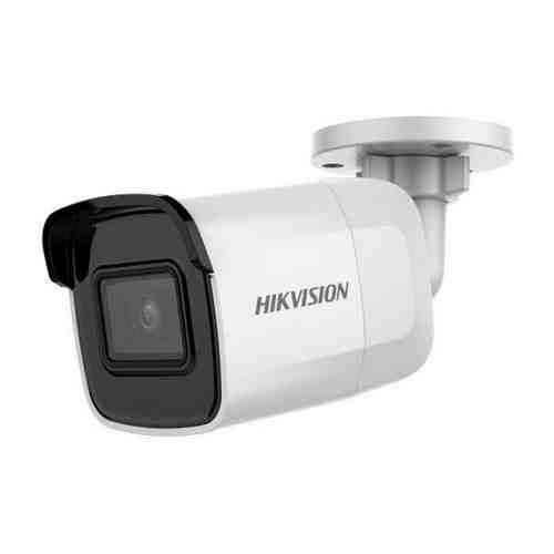 Видеокамера 2Мп IP цилиндрическая уличная EXIR-подсветка 30м объектив 2.8мм IP67 (DS-2CD2023G0E-I(B)(2.8mm)) Hikvision