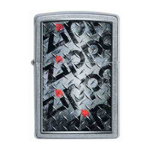 Зажигалка ZIPPO Diamond Plate 29838 Zippo Design с покрытием Street Chrome™