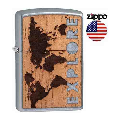 Zippo Зажигалка Zippo 49171 Woodchuck Explore