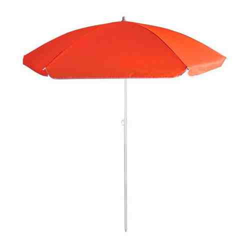 Зонт пляжный Ecos BU-65, диаметр 145 см, складная штанга 170 см, оранжевый