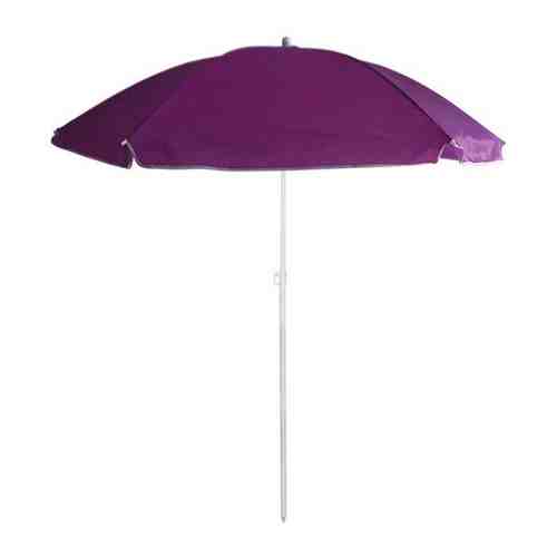 Зонт пляжный ECOS BU-70 диаметр 175 см, складная штанга 205 см, с наклоном (без подставки) (штанга 22 мм)